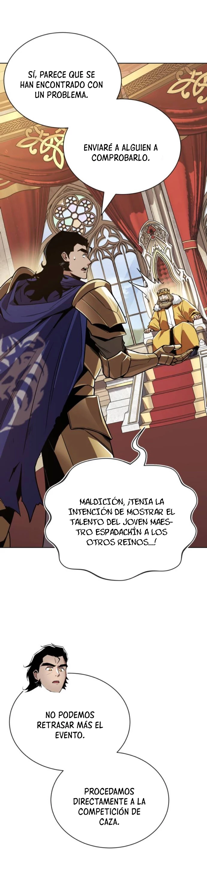 El principe perezoso se convierte en un genio capítulo 122, página 24