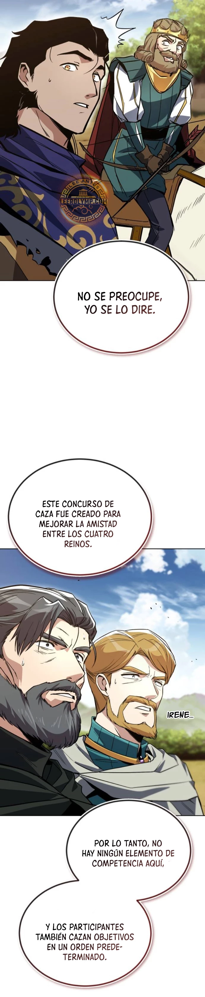 El principe perezoso se convierte en un genio capítulo 122, página 47