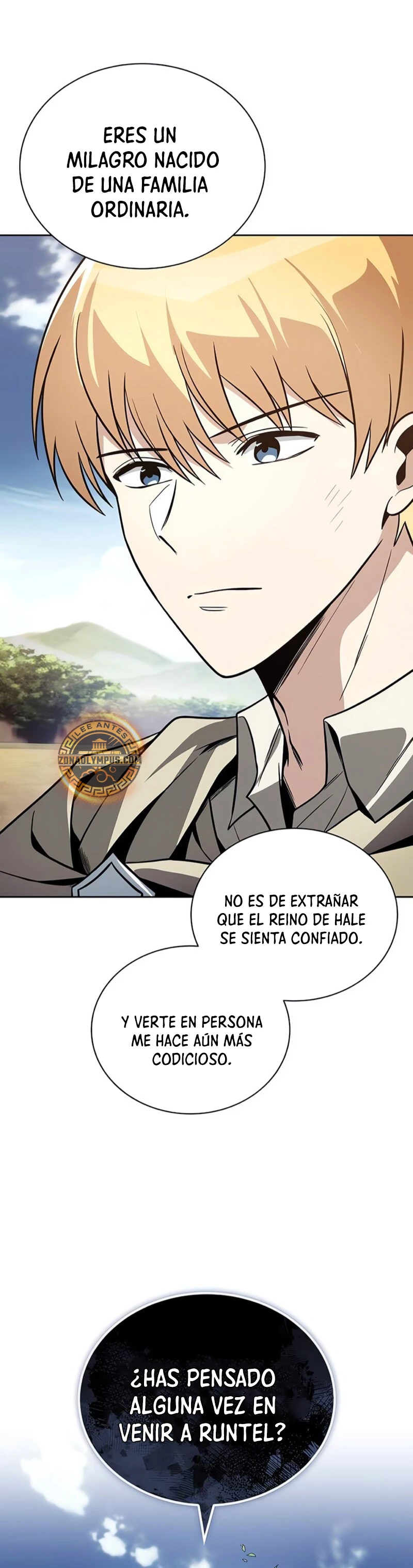 El principe perezoso se convierte en un genio capítulo 123, página 5