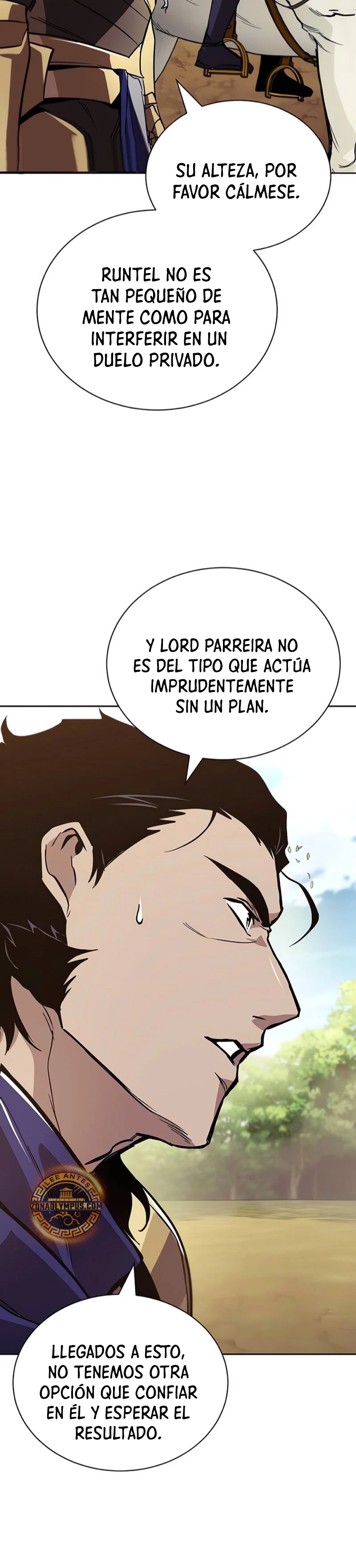 El principe perezoso se convierte en un genio capítulo 123, página 29