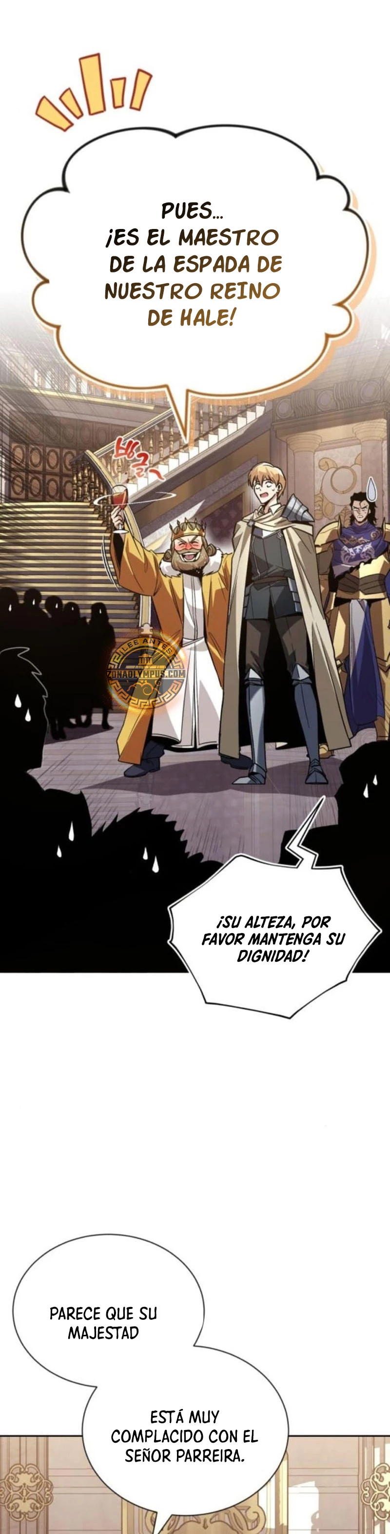 El principe perezoso se convierte en un genio capítulo 124, página 5