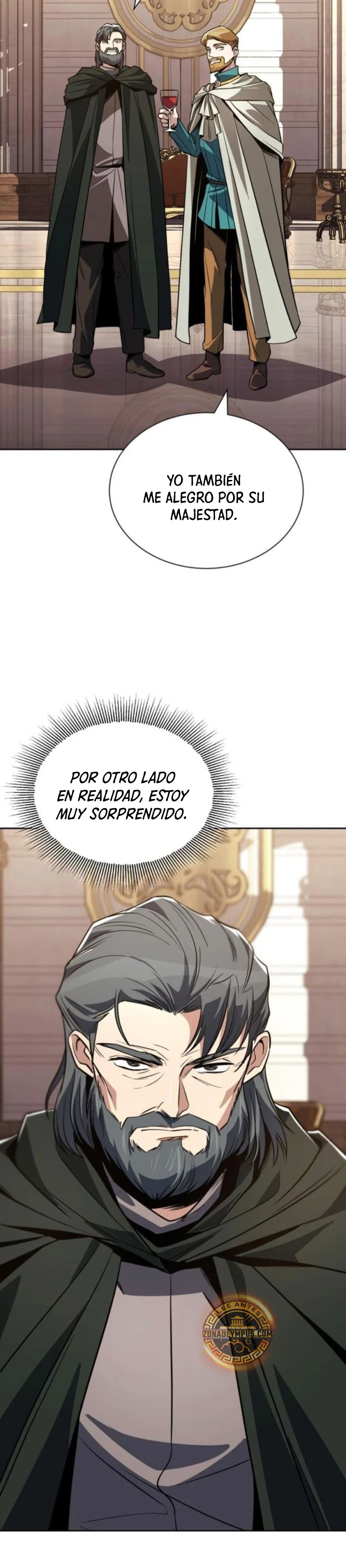 El principe perezoso se convierte en un genio capítulo 124, página 6
