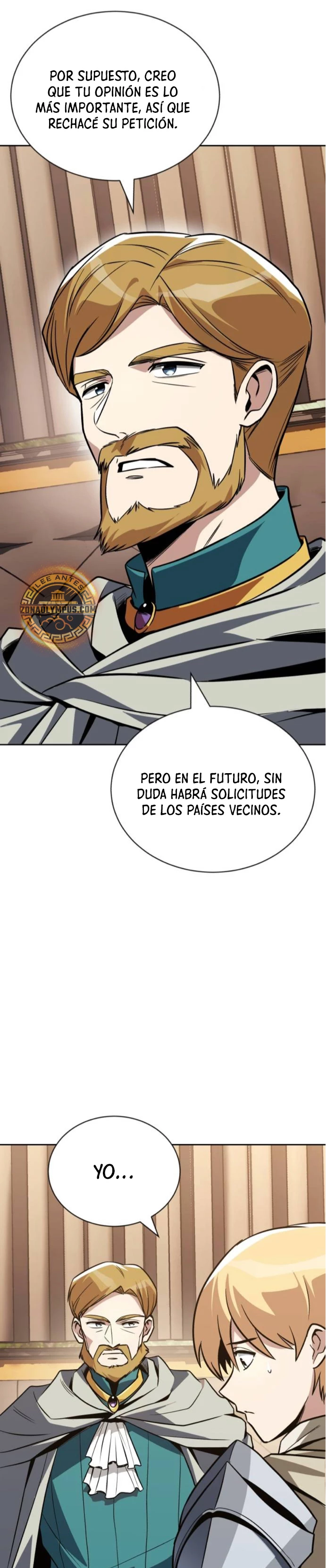El principe perezoso se convierte en un genio capítulo 125, página 31