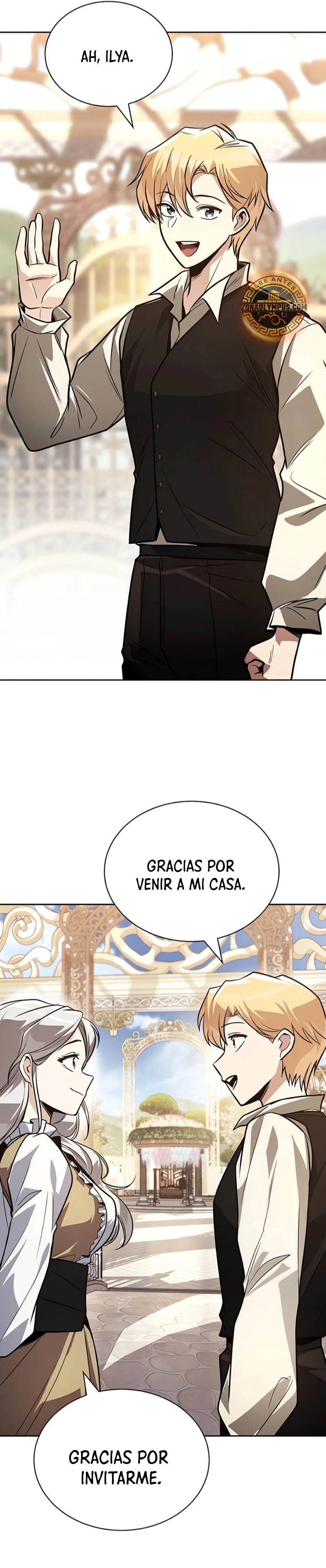 El principe perezoso se convierte en un genio capítulo 126, página 11