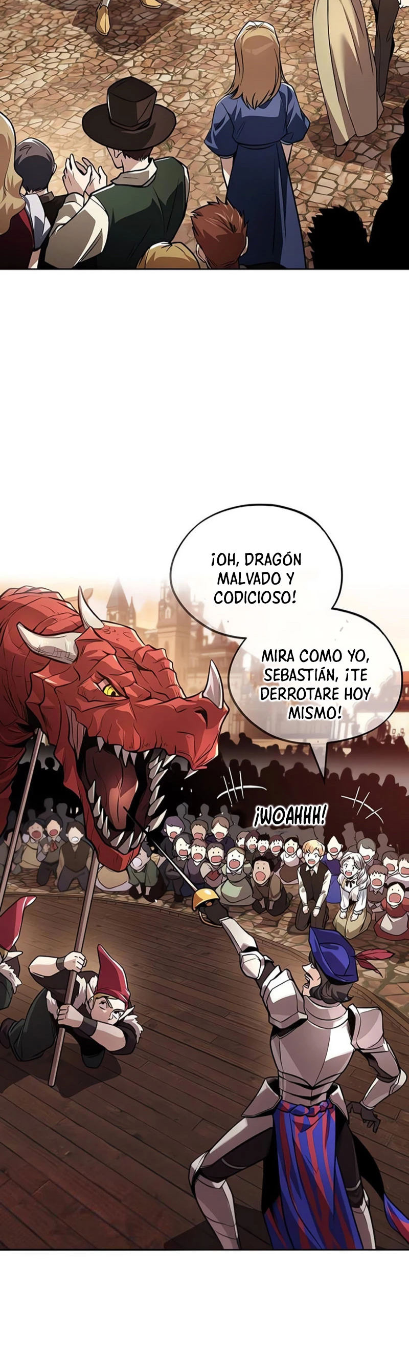 El principe perezoso se convierte en un genio capítulo 126, página 22