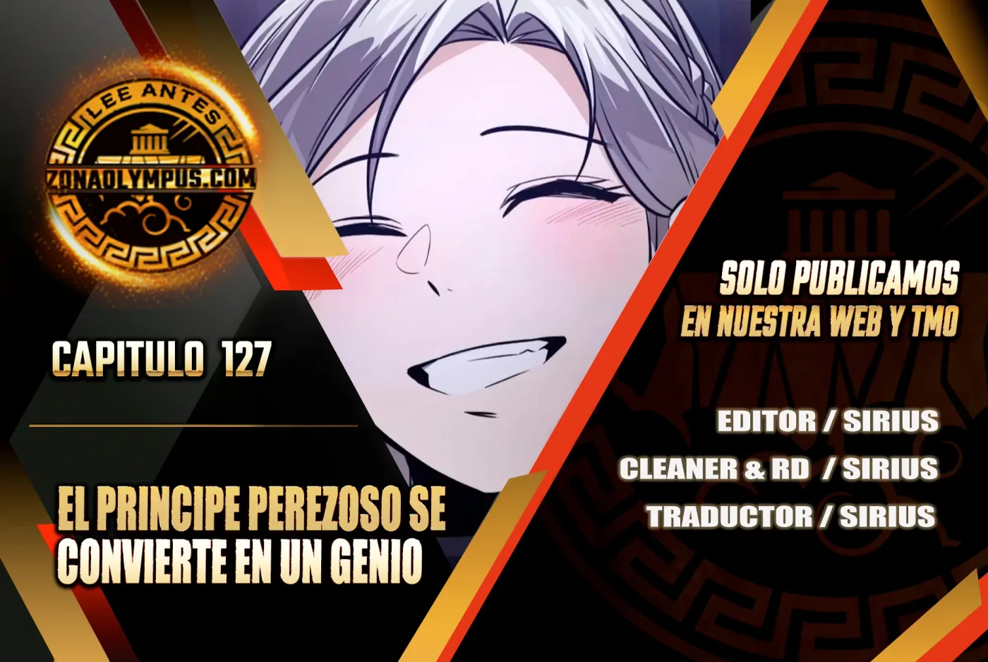El principe perezoso se convierte en un genio capítulo 127, página 1