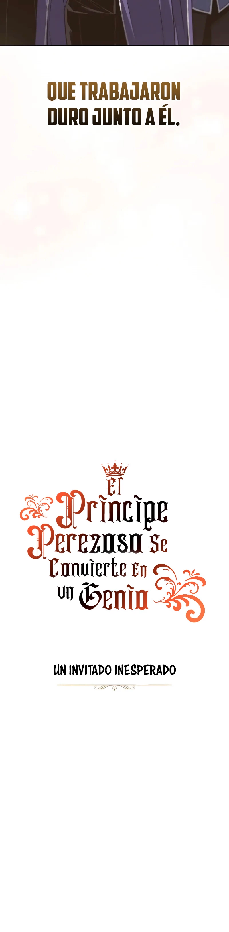 El principe perezoso se convierte en un genio capítulo 127, página 7