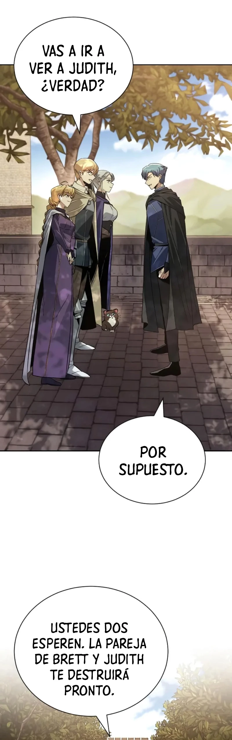 El principe perezoso se convierte en un genio capítulo 127, página 9