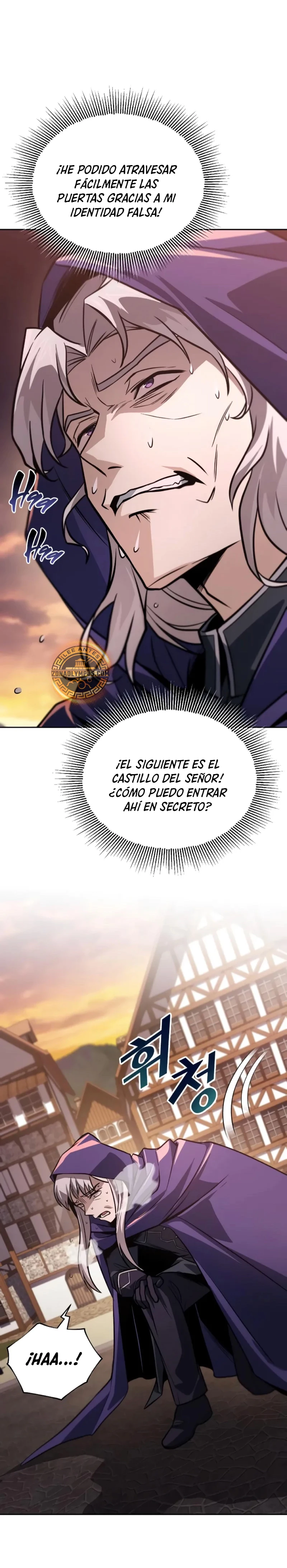 El principe perezoso se convierte en un genio capítulo 127, página 22