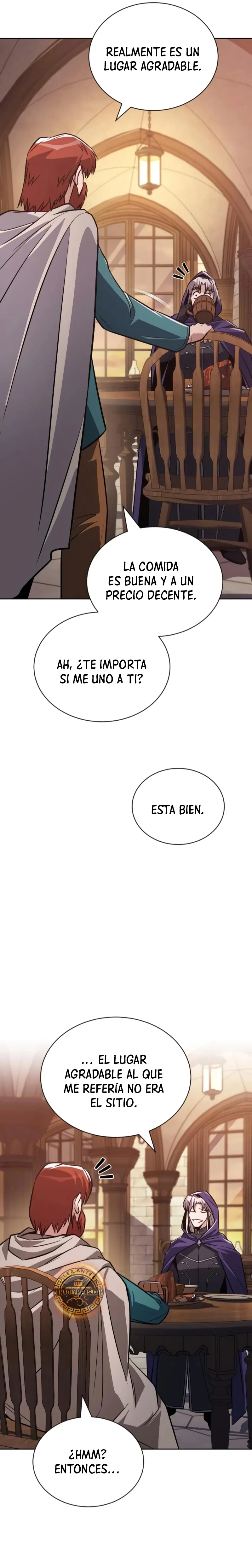 El principe perezoso se convierte en un genio capítulo 127, página 27