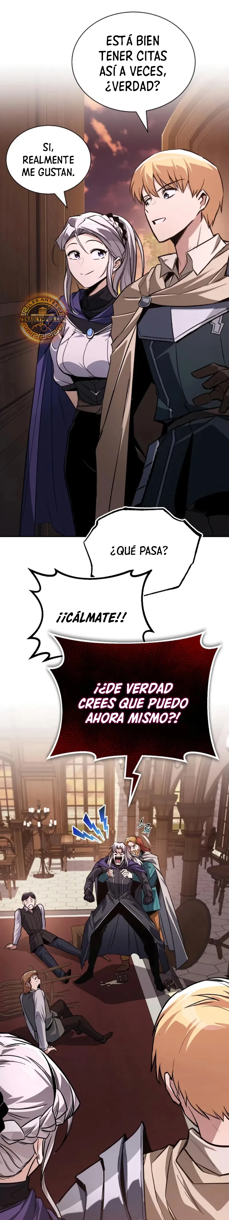 El principe perezoso se convierte en un genio capítulo 127, página 33