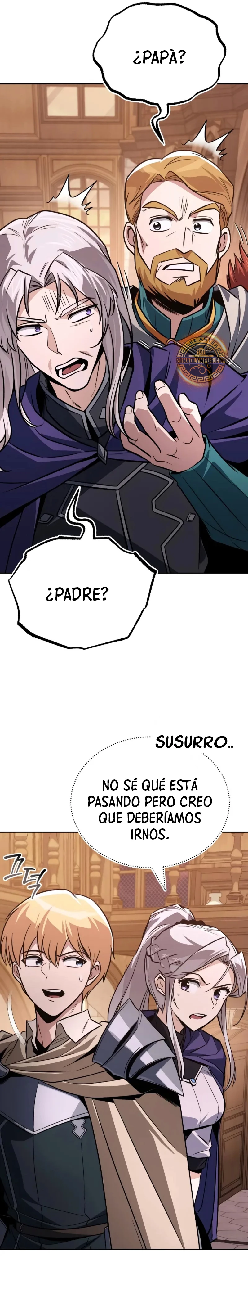 El principe perezoso se convierte en un genio capítulo 127, página 35