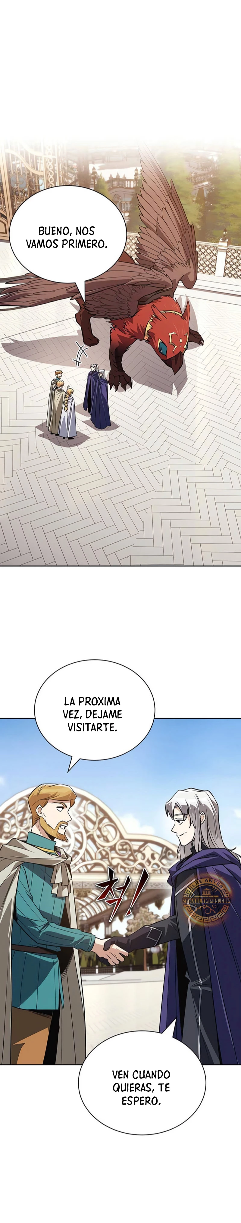 El principe perezoso se convierte en un genio capítulo 128, página 2