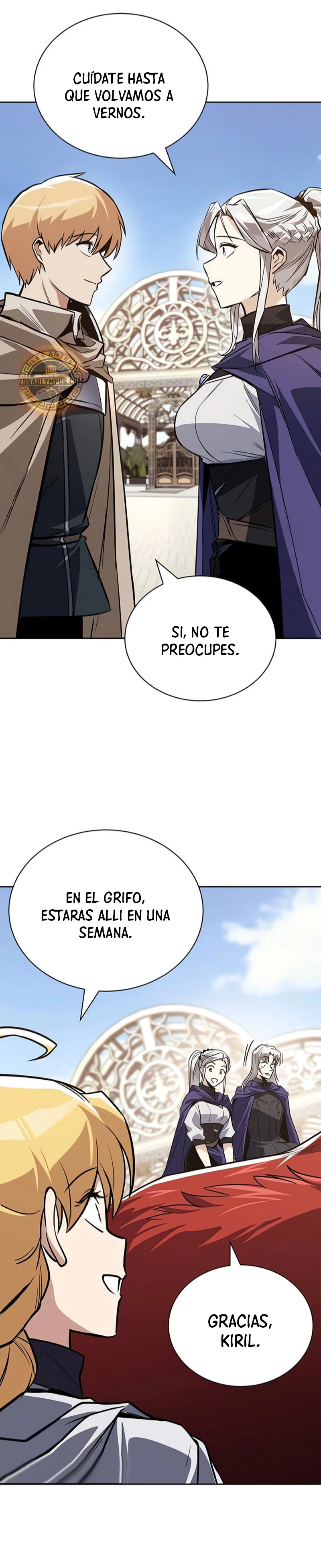 El principe perezoso se convierte en un genio capítulo 128, página 3