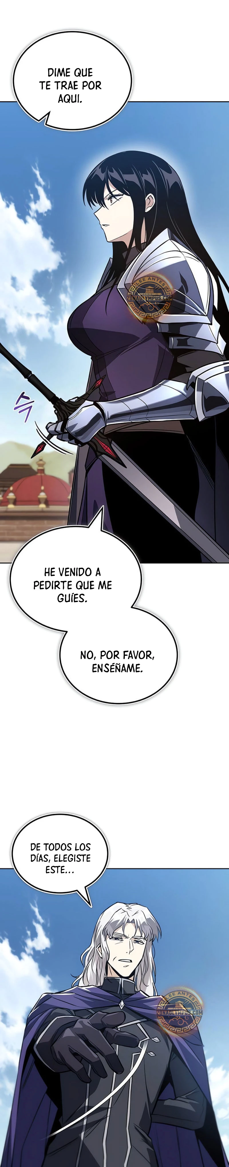 El principe perezoso se convierte en un genio capítulo 128, página 15