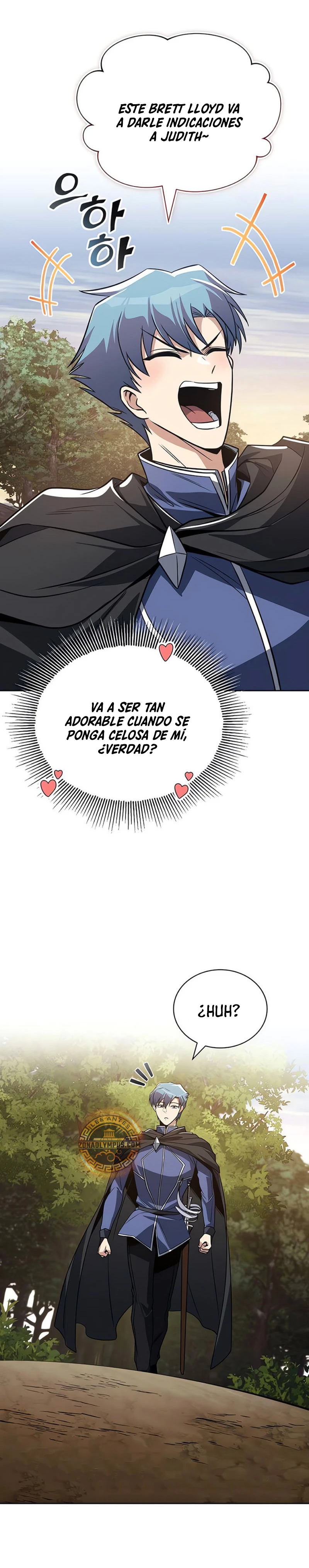 El principe perezoso se convierte en un genio capítulo 128, página 55