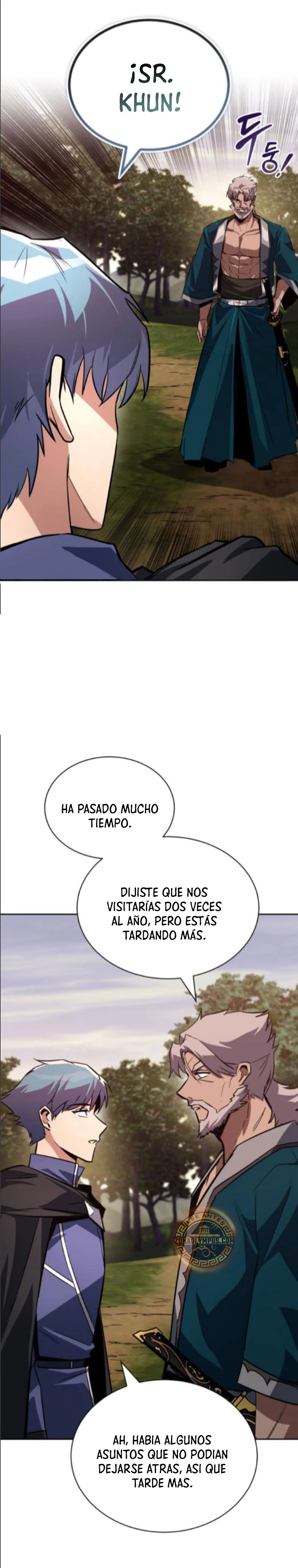 El principe perezoso se convierte en un genio capítulo 129, página 3
