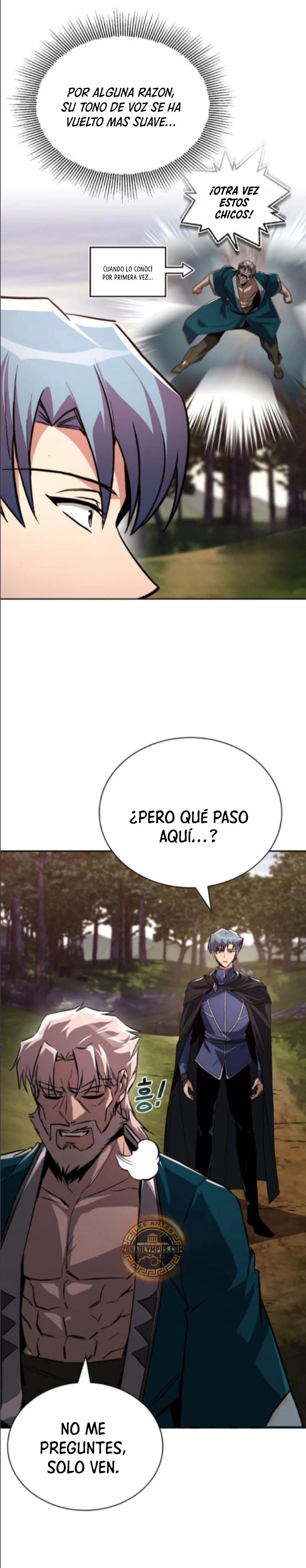 El principe perezoso se convierte en un genio capítulo 129, página 4