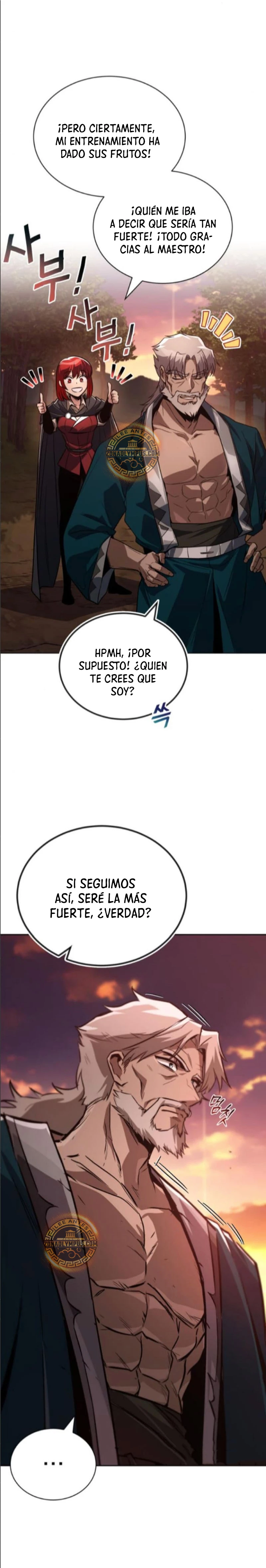 El principe perezoso se convierte en un genio capítulo 129, página 17