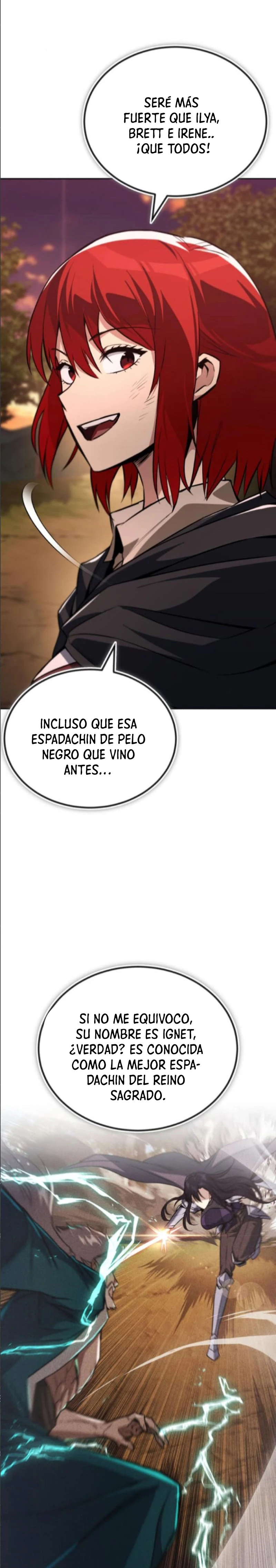 El principe perezoso se convierte en un genio capítulo 129, página 18