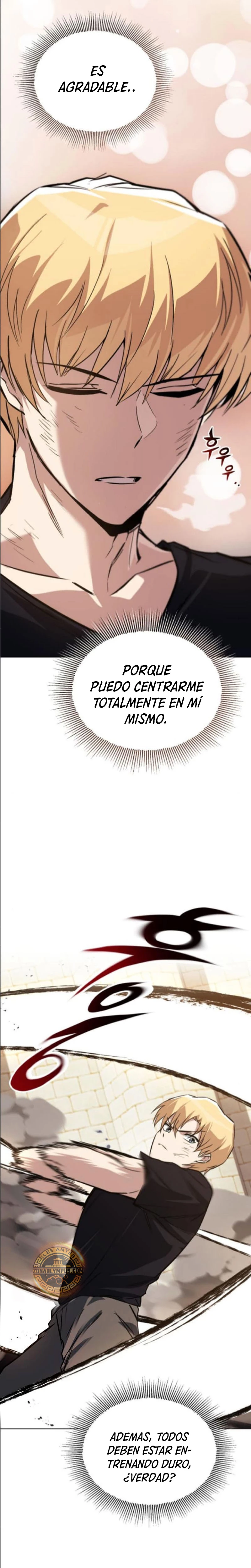 El principe perezoso se convierte en un genio capítulo 129, página 41