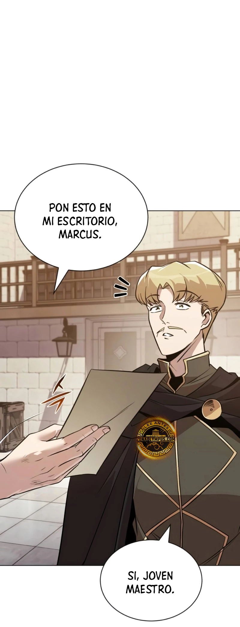 El principe perezoso se convierte en un genio capítulo 130, página 18