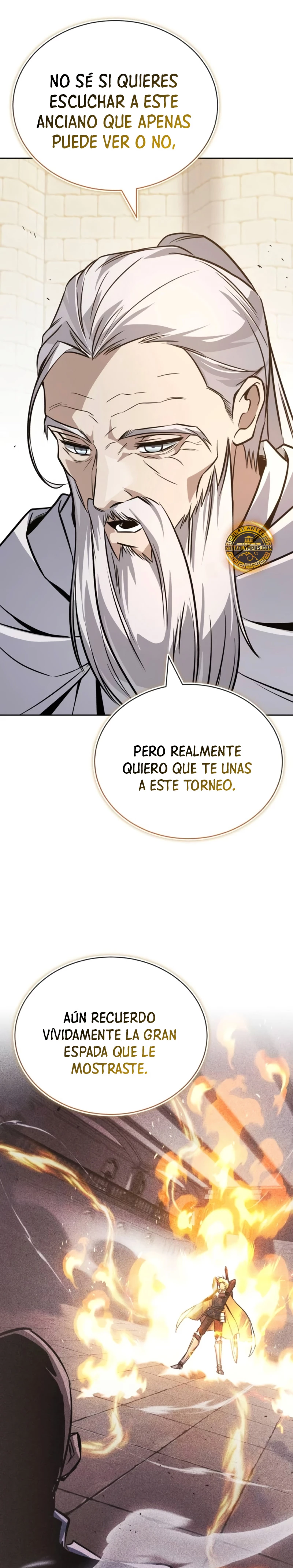 El principe perezoso se convierte en un genio capítulo 130, página 28