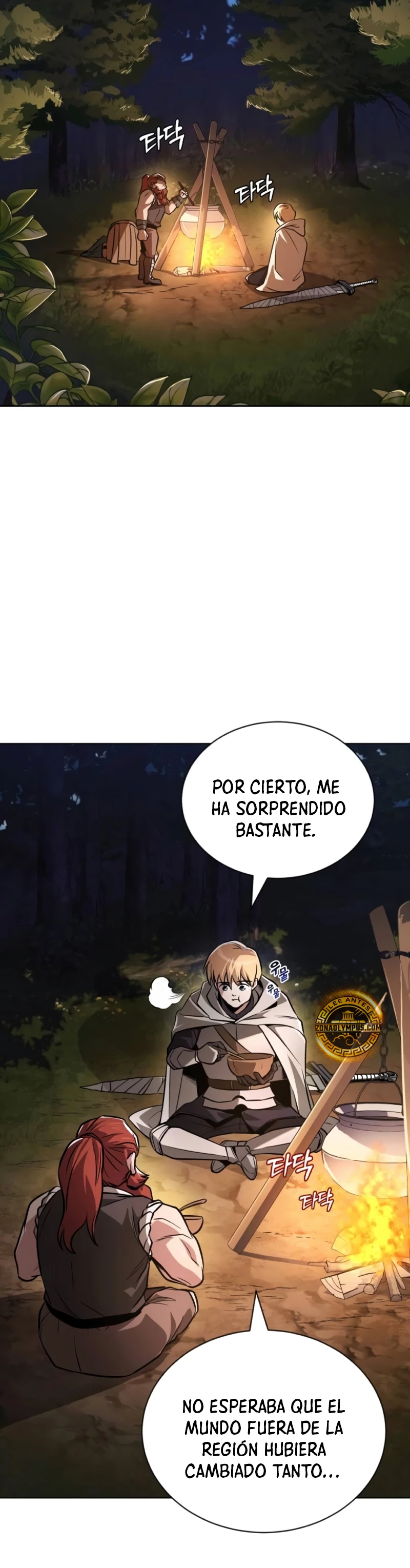 El principe perezoso se convierte en un genio capítulo 130, página 41