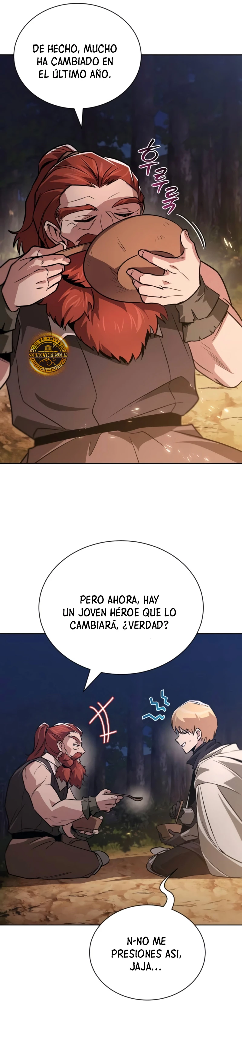 El principe perezoso se convierte en un genio capítulo 130, página 43