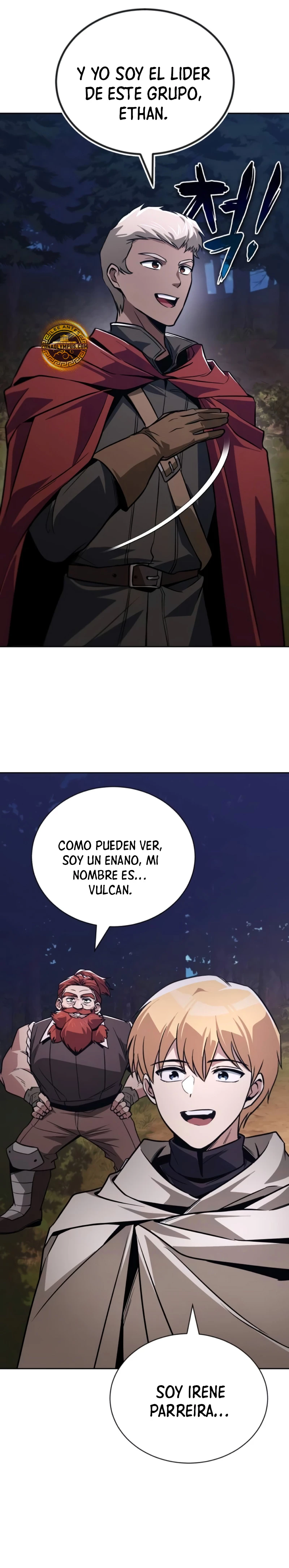 El principe perezoso se convierte en un genio capítulo 130, página 46