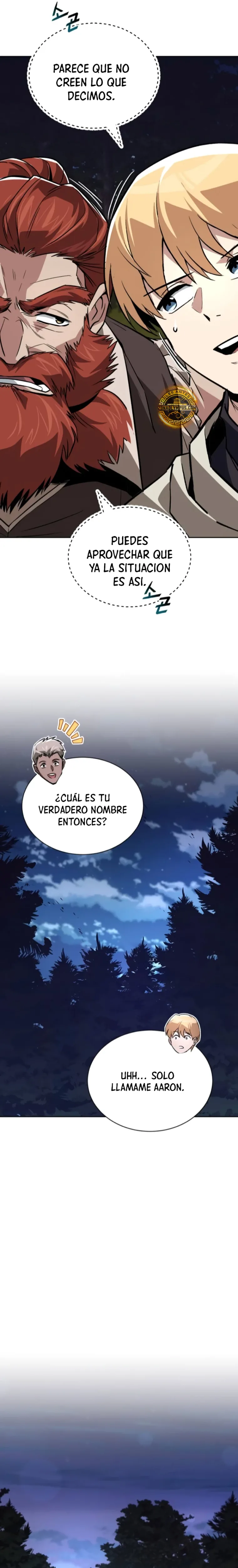 El principe perezoso se convierte en un genio capítulo 130, página 51