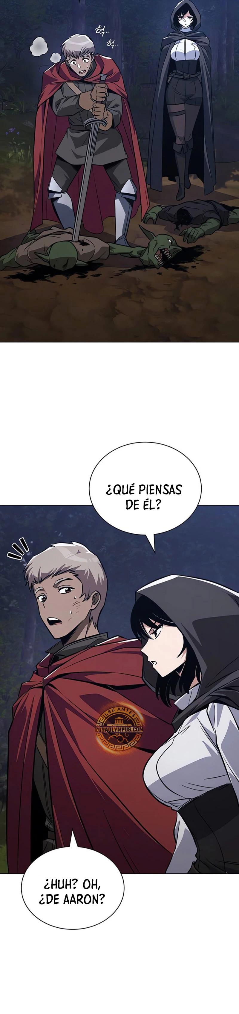 El principe perezoso se convierte en un genio capítulo 131, página 8