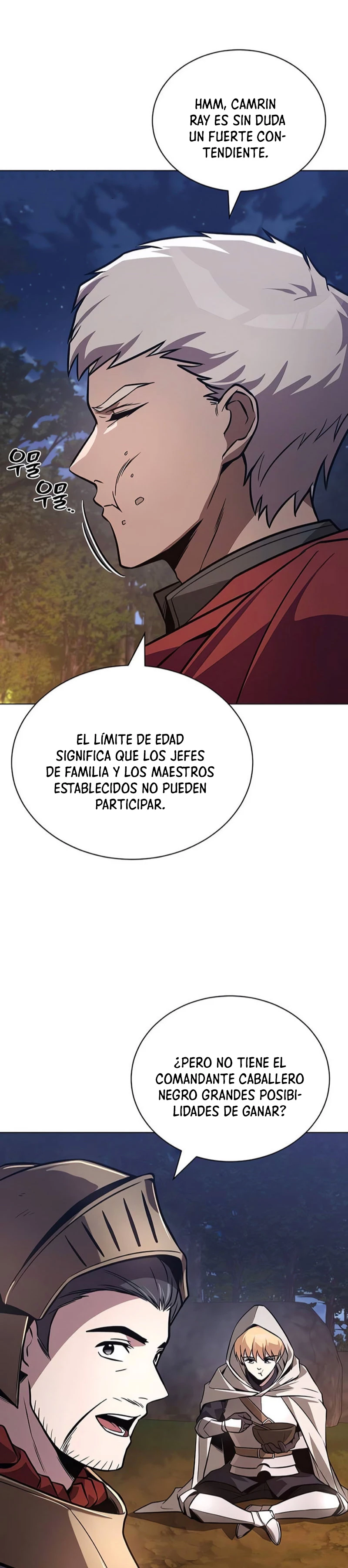 El principe perezoso se convierte en un genio capítulo 131, página 14