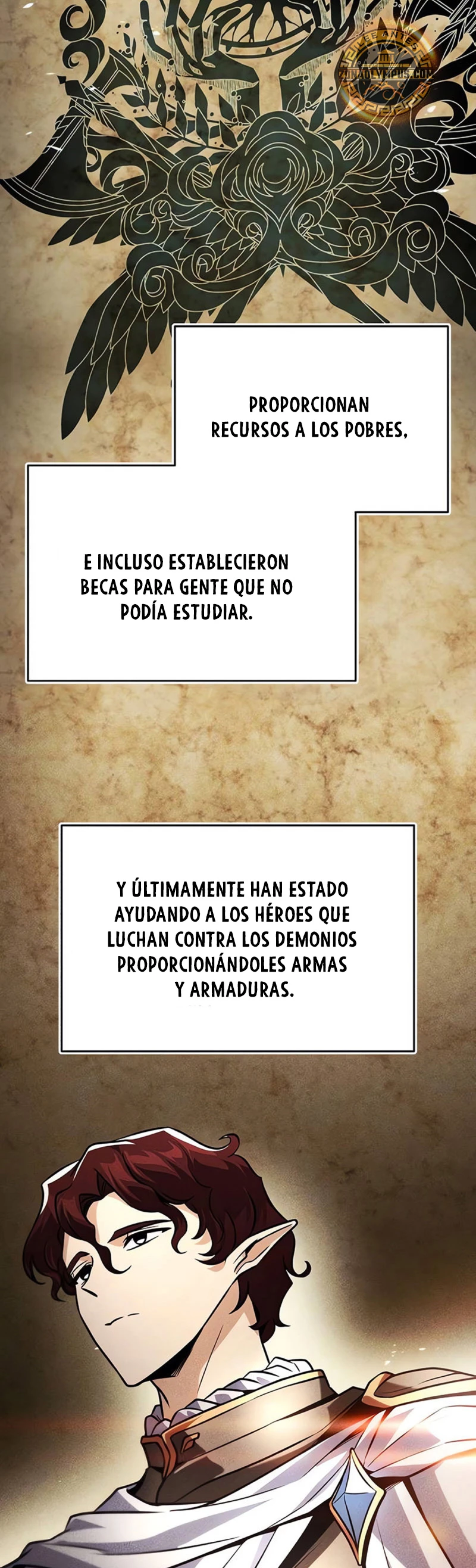 El principe perezoso se convierte en un genio capítulo 131, página 26