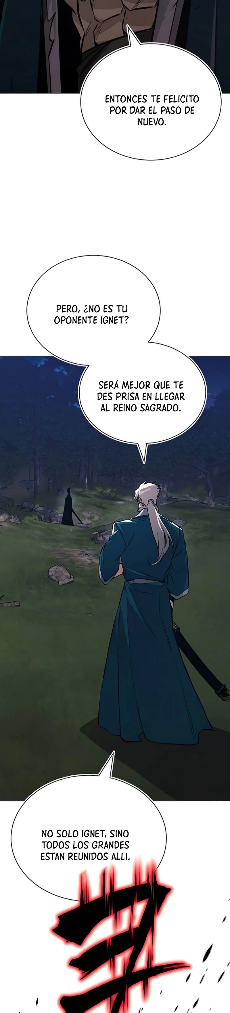 El principe perezoso se convierte en un genio capítulo 131, página 49