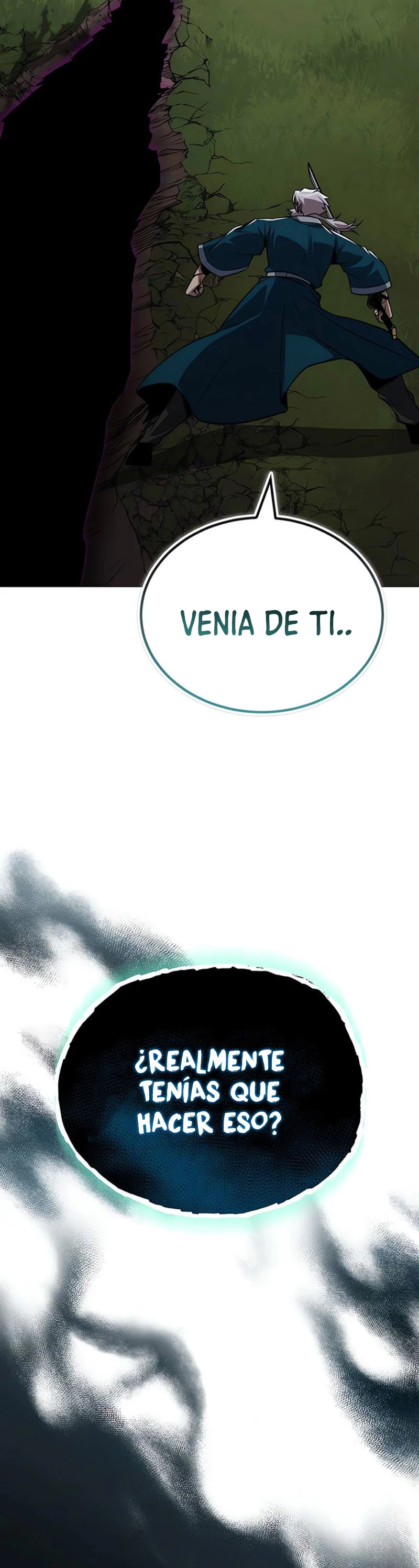 El principe perezoso se convierte en un genio capítulo 132, página 38