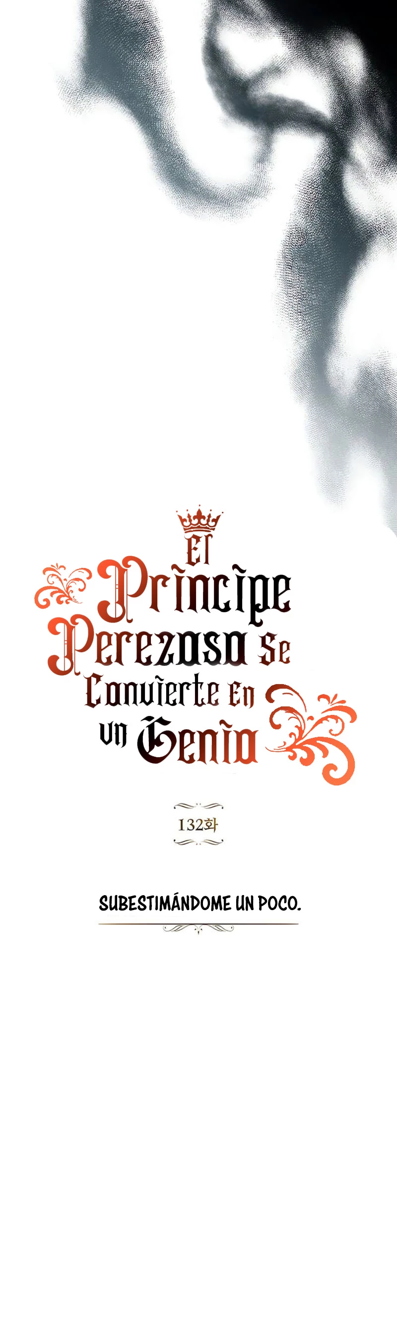 El principe perezoso se convierte en un genio capítulo 132, página 40