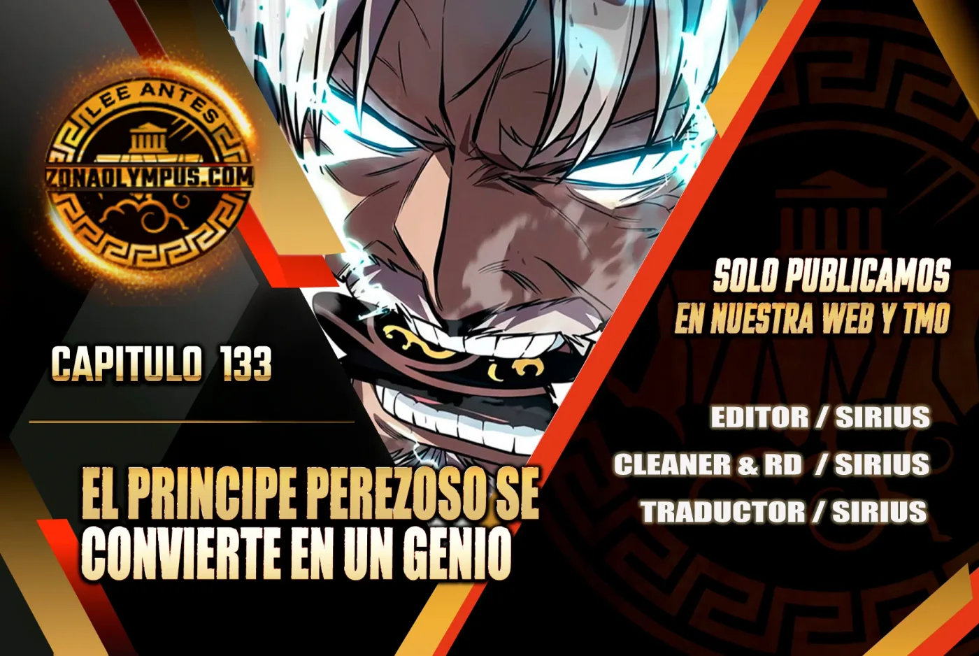 El principe perezoso se convierte en un genio capítulo 133, página 1