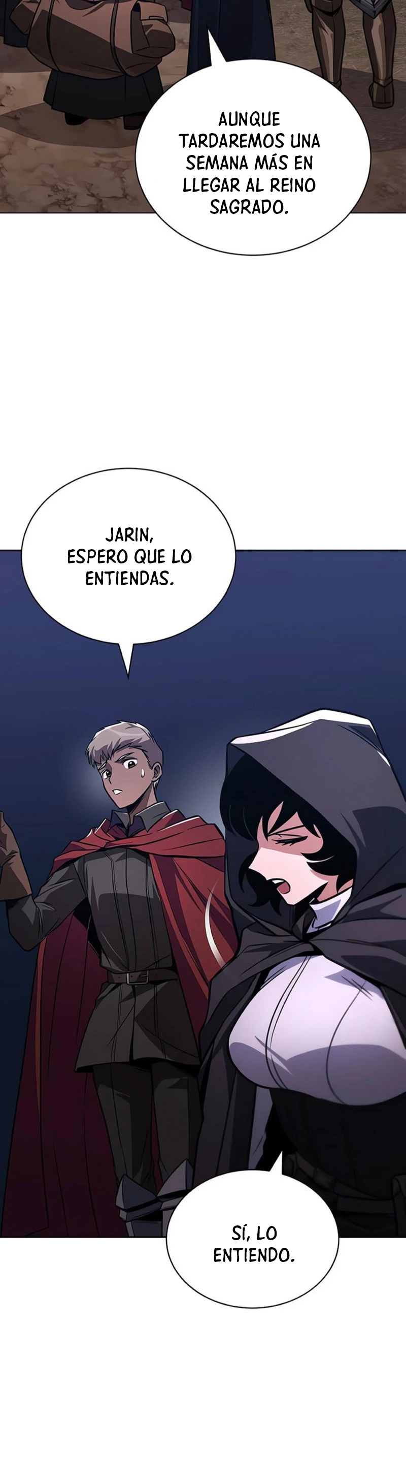 El principe perezoso se convierte en un genio capítulo 133, página 37