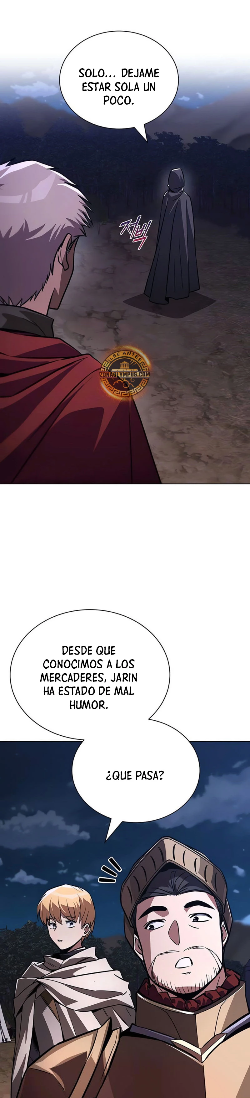 El principe perezoso se convierte en un genio capítulo 133, página 38