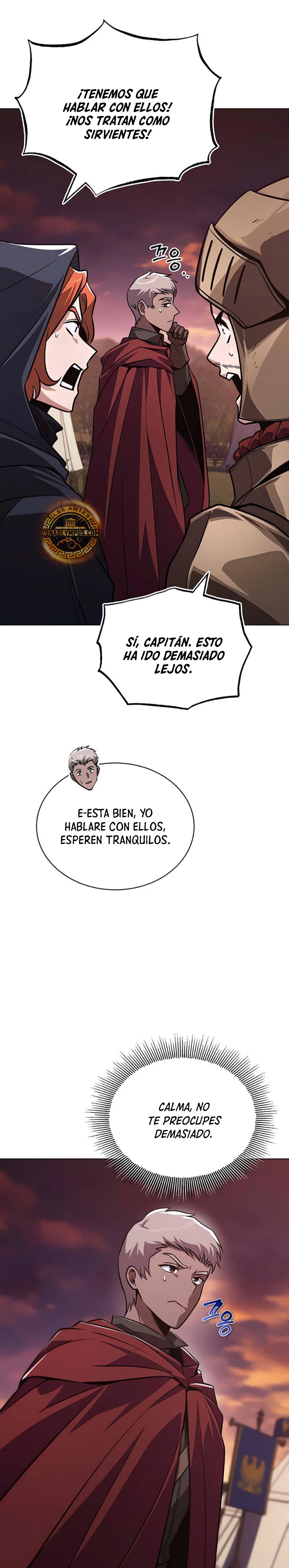 El principe perezoso se convierte en un genio capítulo 133, página 43