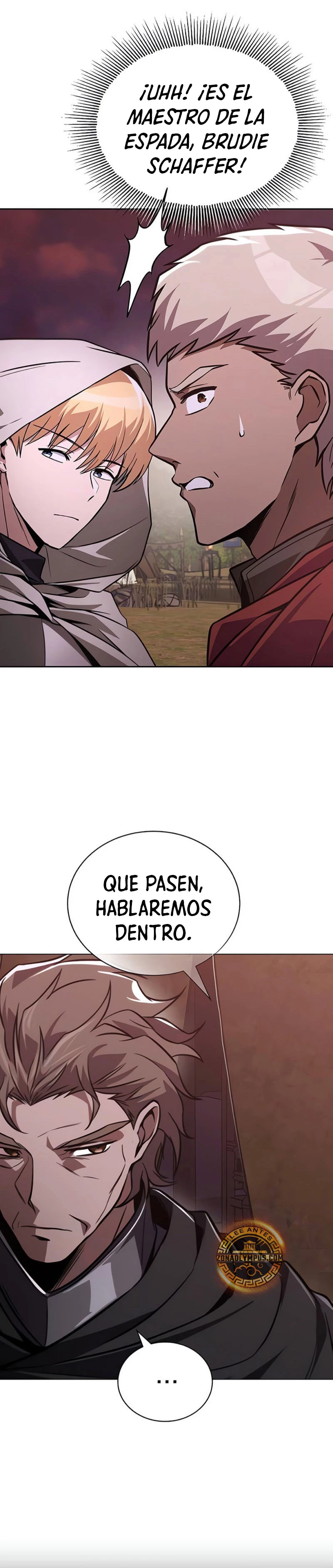 El principe perezoso se convierte en un genio capítulo 133, página 50
