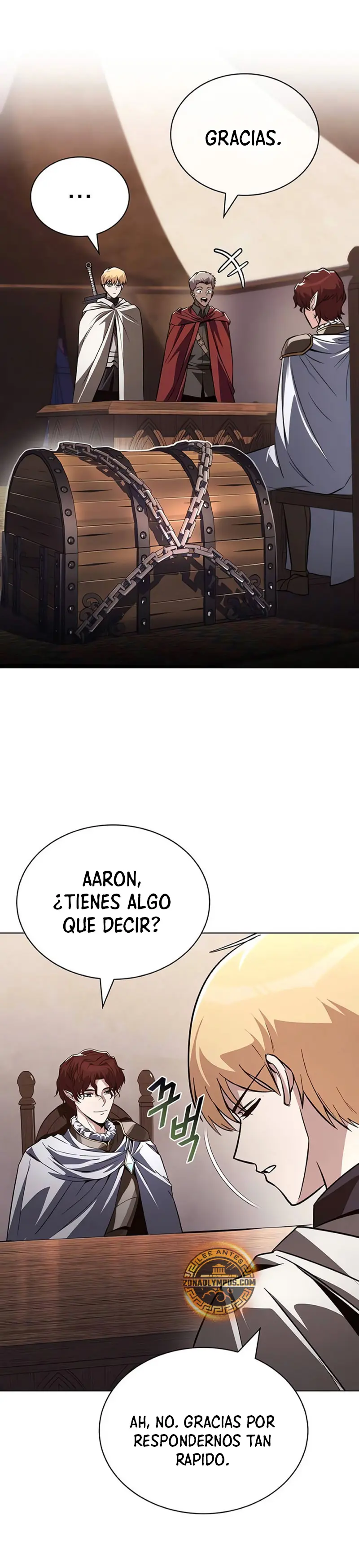 El principe perezoso se convierte en un genio capítulo 134, página 4
