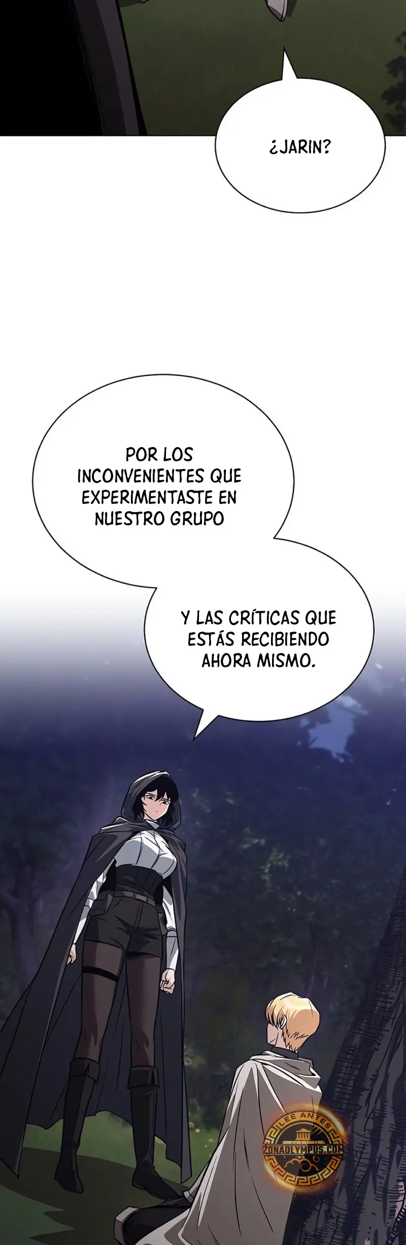 El principe perezoso se convierte en un genio capítulo 134, página 8