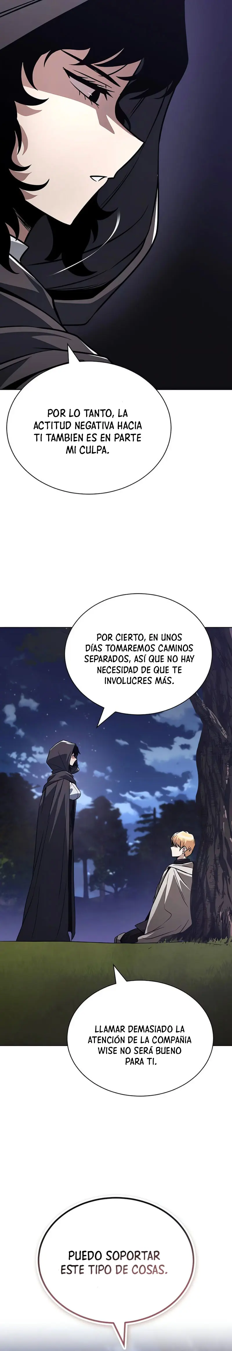 El principe perezoso se convierte en un genio capítulo 134, página 10