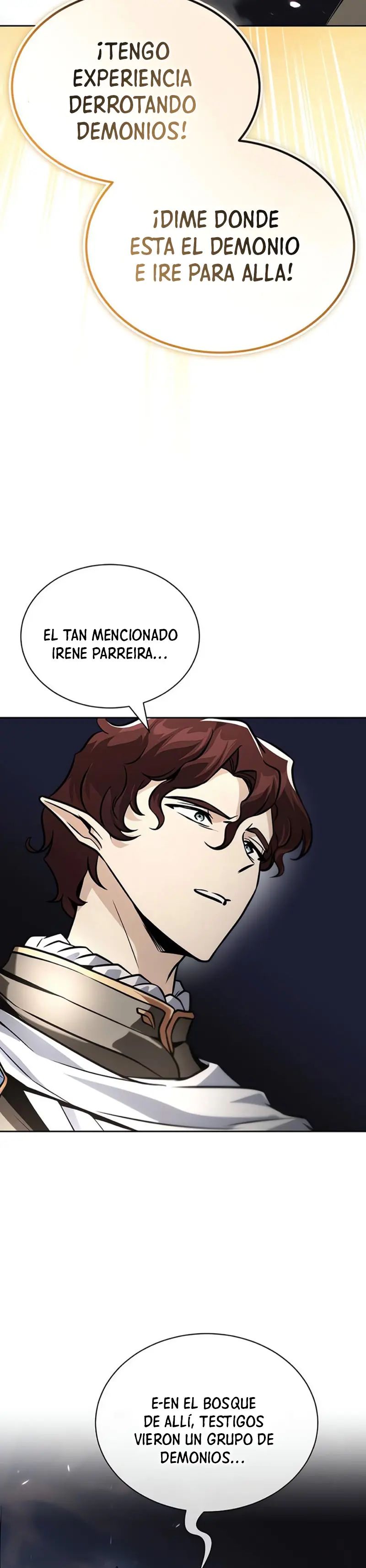 El principe perezoso se convierte en un genio capítulo 134, página 31