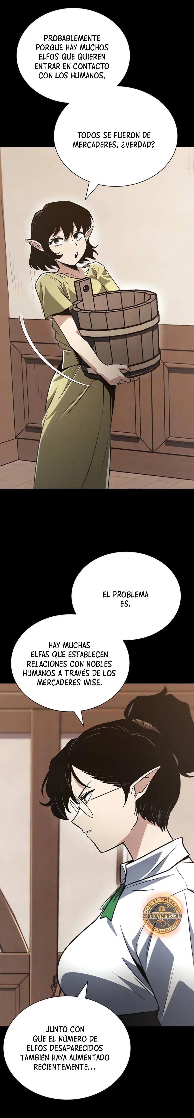 El principe perezoso se convierte en un genio capítulo 135, página 9