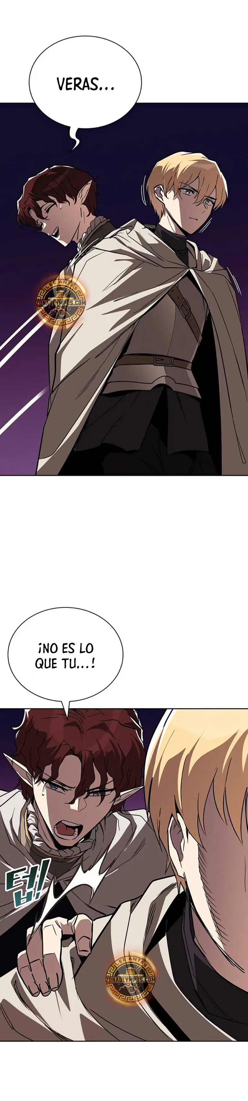 El principe perezoso se convierte en un genio capítulo 135, página 30