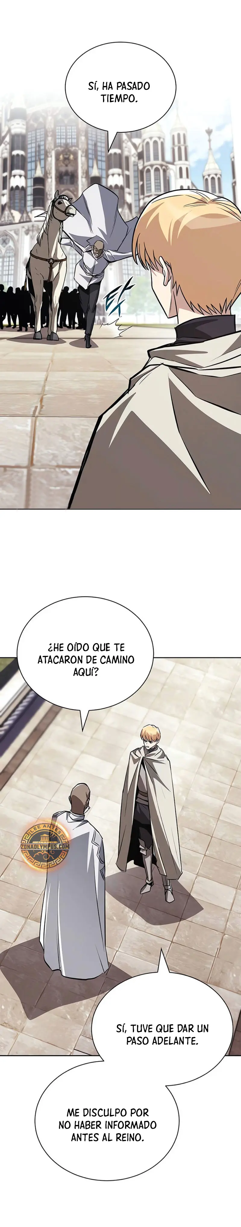 El principe perezoso se convierte en un genio capítulo 136, página 8
