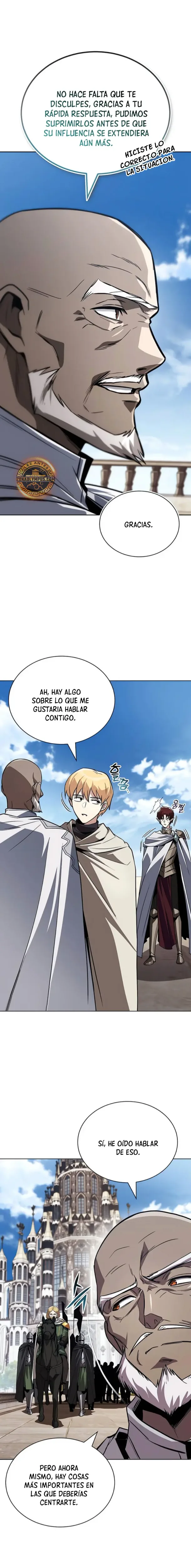 El principe perezoso se convierte en un genio capítulo 136, página 9